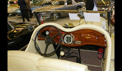 PEUGEOT 601 D Torpedo Grand Sport TM Coachwork by Meulemeester 1936 Châssis n° 712 006 6